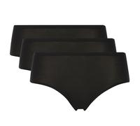 Chantelle SOFTSTRETCH UW ENS. Bas Shorty Pack X3 Boxer, Noir, Taille Unique Femme