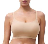Chantelle SOFTSTRETCH UW SG sans A. Padded Bralette Coques Intégrées, Couleur Chair, XS/S Femme