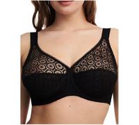 Chantelle Soutien-Gorge Armatures Fête (Noir), 85 E (EU 70), Soutien-Gorge Emboitant, DE, Noir,