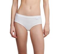 Chantelle Hipster en Coton Confortable sous-vêtements Hispter, Blanc, L Femme