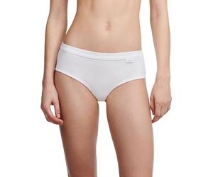 Chantelle Hipster en Coton Confortable sous-vêtements Hispter, Blanc, L Femme