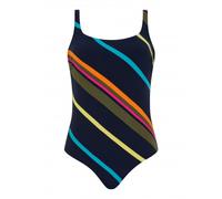 Chantelle - Identity Covering One-piece - Femme - Maillots de bain - Multicolore - Taille: 105D FR