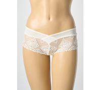 Chantelle - Boxer_Champs-Elysees - Femme - 44 - Ivoire