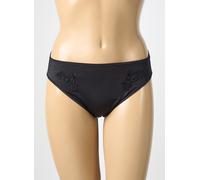 chantelle lingerie femme de couleur noir 46