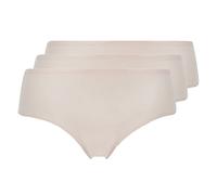 Chantelle Lot de 3 sous-vêtements doux stretch pour femme, Rose tendre, taille unique