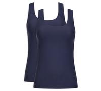 Chantelle Maillot de corps bleu foncé, Taille XS-XL
