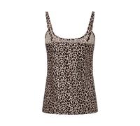 Chantelle Maillot de corps camel / brun foncé / noir, Taille XL-XXL