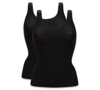 Chantelle Maillot de corps noir, Taille XS-XL
