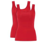 Chantelle Maillot de corps rouge, Taille XS-XL