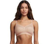 Chantelle Norah Supportive Wirefree pour Femme, Blush Nude, 105D