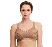 Chantelle Norah Supportive Wirefree pour Femme, Café Latte, 90D (Taille Fabricant:34D)