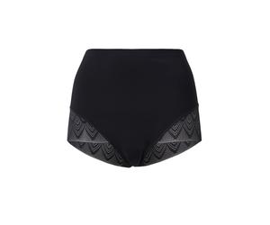 Chantelle Pantalon modelant noir, Taille L