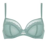 Chantelle Parisian Allure - Covering Underwired Bra Trellis Green Taille: F65 | Soutiens-gorge Outlet | Femme | Vert