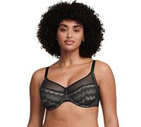Chantelle Revele Moi Co SG Arma. Tres Enveloppant Soutien-Gorge, Transparent, Schwarz, 90B Femme