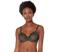 Chantelle Rive Gauche 3 Part Bra 36D Black