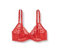 Chantelle Segur Co SG Arma. Tres Enveloppant Soutien-Gorge à Armature, Scarlet, 70C Femme