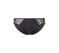 Chantelle Slip 'FLEURS' noir, Taille XXL