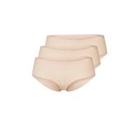 Chantelle SOFTSTRETCH UW ENS. Bas Shorty Pack X3 Boxer, Nude, Taille Unique Femme