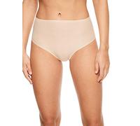 Chantelle Soft Stretch One Size Retro Thong Shorties, Nude, Taille Unique Femme