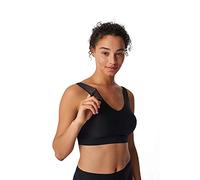 Chantelle Soft Stretch Padded Top with Lace Soutien-Gorge à Couverture complète, Noir, XS/S Femme