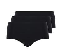 Chantelle - Soft Stretch - Plus Size - 44-56 - Shorty - Lot de 3, Noir , taille unique