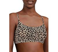 Chantelle Bralette Softstretch rembourrée opaque Léopard Nude XS/S