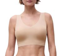 Brassière paddée sans armatures Vneck nude Nude XL/XXL