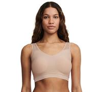 Chantelle SOFTSTRETCH UW SG sans A. Padded Top Lace Soutien-Gorge à Couverture complète, Semi-voile NA, Beige doré, XL/2XL Femme