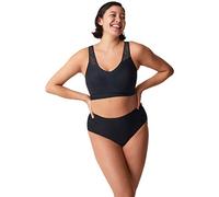 Brassière paddé dentelle stretch noire M/L