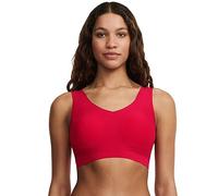 Chantelle SOFTSTRETCH UW SG sans A. Padded V Neck Soutien-Gorge à Couverture intégrale, Opaque, Coquelicot, XS/S Femme