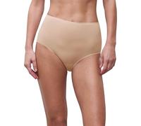 Chantelle Softstretch UW Bas High Waist Brief Culotte, Beige doré, Taille Unique Femme