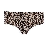 Chantelle Shorty Softstretch - sans coutures, seconde peau - Leopard Nude