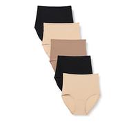Chantelle SOFTSTRETCH ENS UW Bas High Waist Brief Pack X5 Shorties, Mehrfarbig, Einheitsgröße Femme