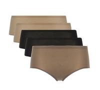 Chantelle SOFTSTRETCH UW ENS. Bas Shorty Pack X5 Boxer, Multicolore, Taille Unique Femme