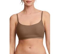 Chantelle Softstretch Scoop Padded Bralette Soutien-Gorge, Opaque, Cocoa Brown, X XX-Large Femme