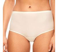 Chantelle Softstretch UW Bas High Waist Brief Culotte, Ivoire, Taille Unique Femme