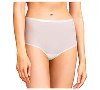 Chantelle Culotte Taille Haute Stretch Douce Slips, Blanc, Unique Femme