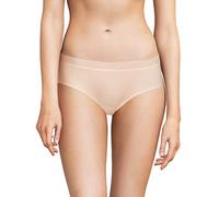 Chantelle Soft Stretch Hipster with Lace sous-vêtement, Beige doré, Taille Unique Femme