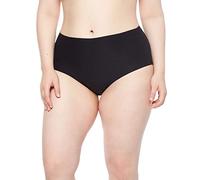 Chantelle Softstretch UW Bas High Waist Brief Plus Size Shorties, Noir, Taille Unique Femme