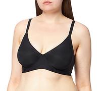 Chantelle SOFTSTRETCH UW SG Arma. Plunge Soutien-Gorge, Opaque, Noir, 95F Femme