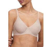 Chantelle SOFTSTRETCH UW SG Arma. Plunge Soutien-Gorge, Opaque, Nude, 90F Femme