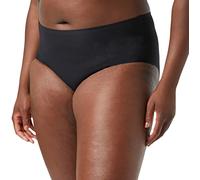 Chantelle Softstretch UW Bas High Waist Brief Plus Size Shorties, Noir, Taille Unique Femme