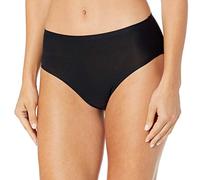 Chantelle SOFTSTRETCH UW Bas High Waist String Shorties, Noir, Taille Unique Femme