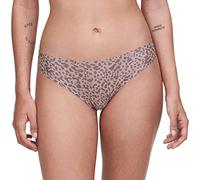 Chantelle Softstretch UW Bas String, Leopard Fonce, Taille Unique Femme