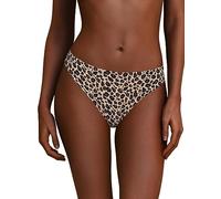 Chantelle SOFTSTRETCH UW Bas String sous-vêtement, Leopard Nude, Taille Unique Femme