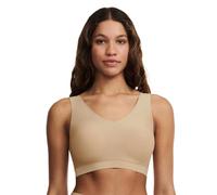 Brassière paddée sans armatures Vneck nude Nude XL/XXL