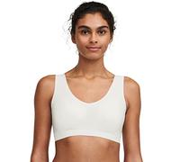 Chantelle SOFTSTRETCH UW SG sans A. Padded V Neck Soutien-Gorge de Sport, Ivoire, XS/S Femme