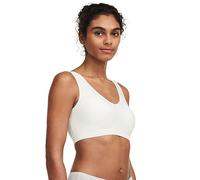Chantelle SOFTSTRETCH UW SG sans A. Padded V Neck Soutien-Gorge de Sport, Opaque, Ivoire, M/L Femme