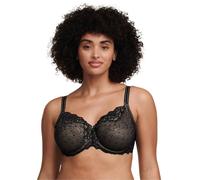 Chantelle - Soutien-Gorge à Armatures Rive Gauche - Femme, Noir, 80H