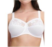 Chantelle Soutien-Gorge Armatures Amazone (Blanc), 95 E (EU 80), Soutien-Gorge Emboitant, DE, Blanc,